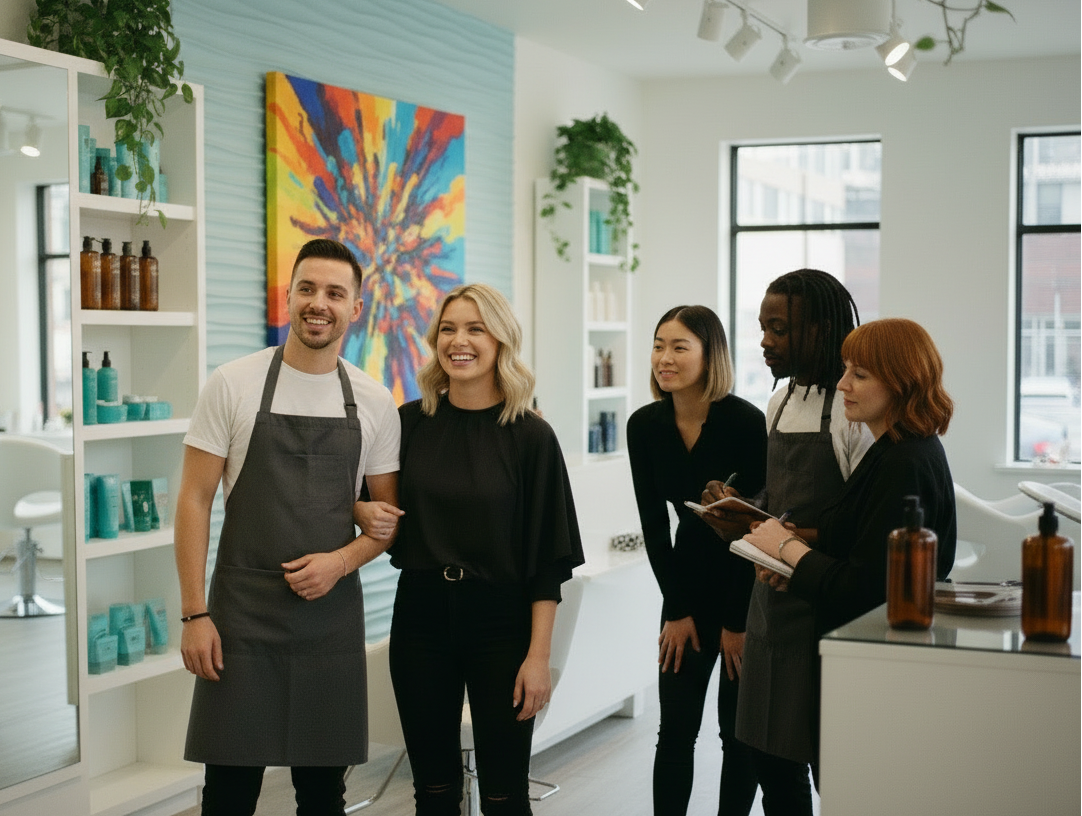 Tom Gold Hair Extensions Training and Courses 4