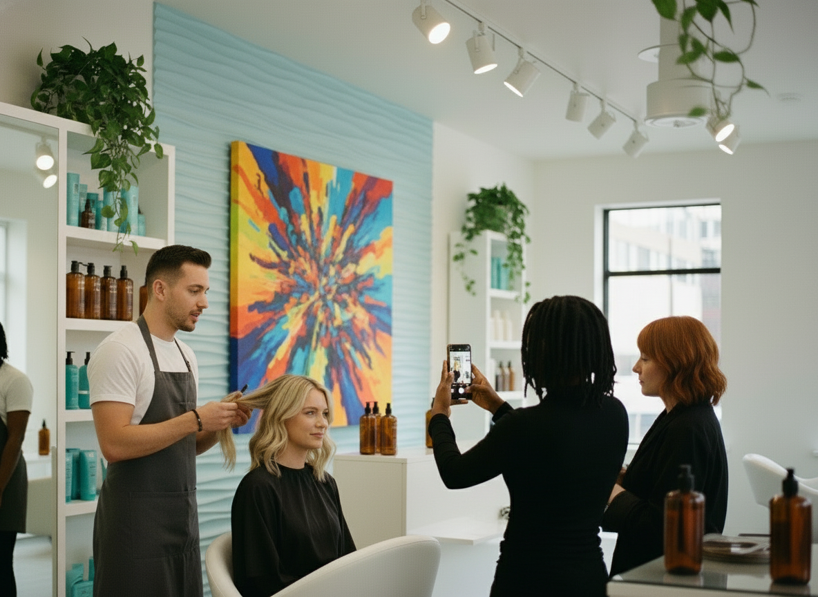 Tom Gold Hair Extensions Training and Courses 1