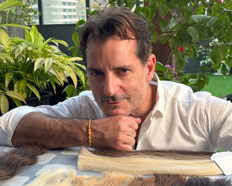 Tom Gold, Tom Gold Hair Founder