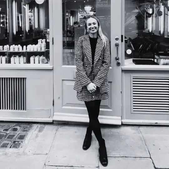 Tom Gold Hair Extensions Educator Dimitra