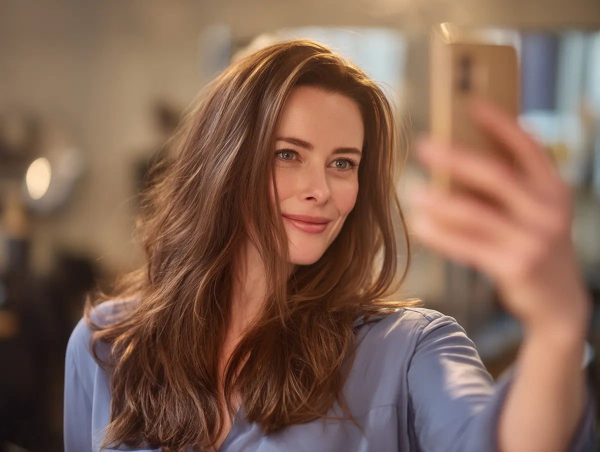 Tom Gold Hair Extensions Signature Line