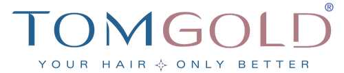 Tom Gold Hair Logo