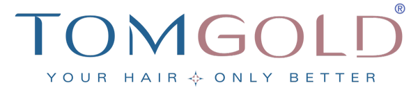 Tom Gold Hair Logo