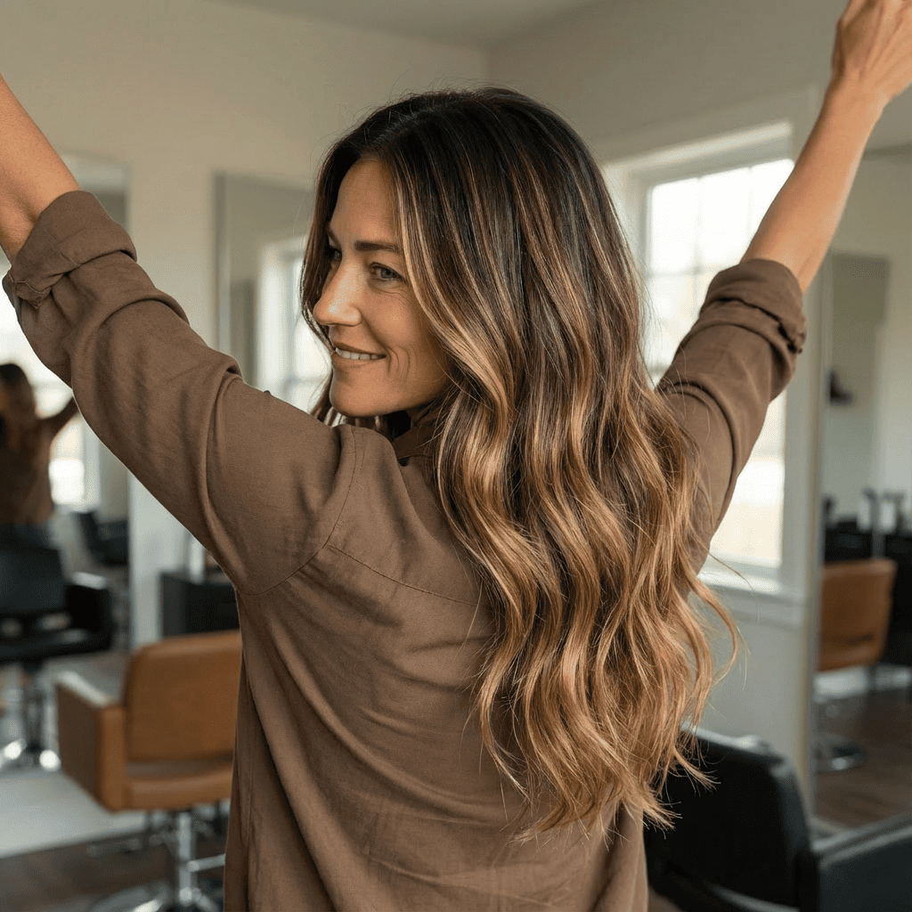 Tom Gold Hair Signature Ombre Pre-bonded 4