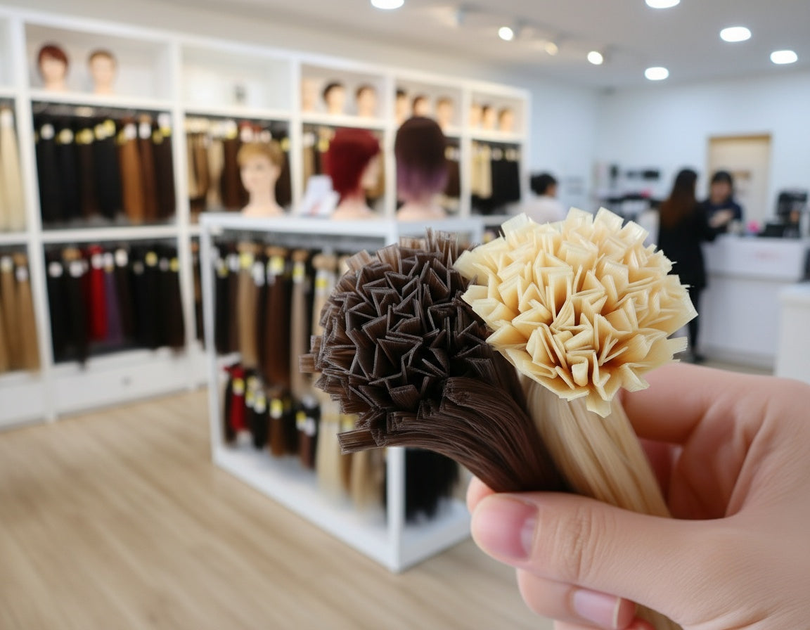 Tom Gold Hair V-Shaped Protein Bond